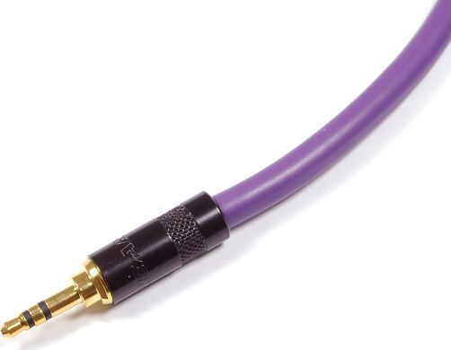 Kabllo audio Melodika 2x Jack 3.5mm, 17m, vjollcë