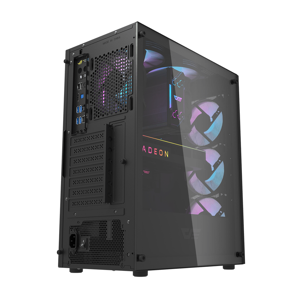 [OUTLET] Kasë kompjuteri Darkflash DK352 Plus, e zezë