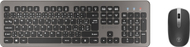 Set tastierë dhe maus Eternico Wireless KS4005, 2.4 GHz, DPI 8001600, i zi