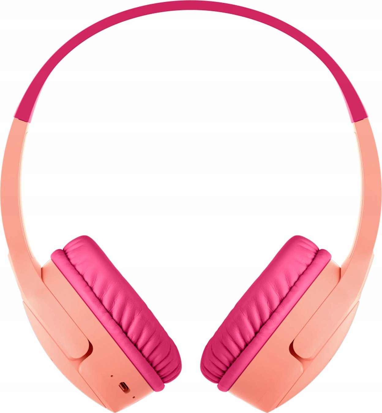 Kufje wireless Belkin SoundForm Mini, USB Type C, për fëmijë, rozë