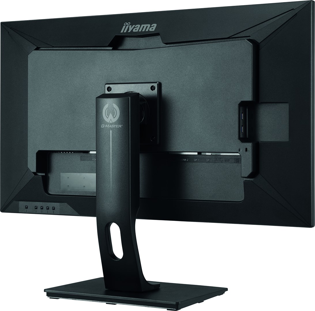 Monitor iiyama G-MASTER GB3271QSU-B1, 31.5", 2560 x 1440, Wide Quad HD, 165 Hz, i zi