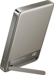 Power bank Iniu MagPro Slim 10K Titanium P76 P1 TG, 10000mAh, i argjendtë