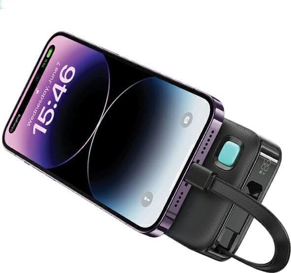 Powerbank Usams XY Series, 10000mAh, PD 20W, gri