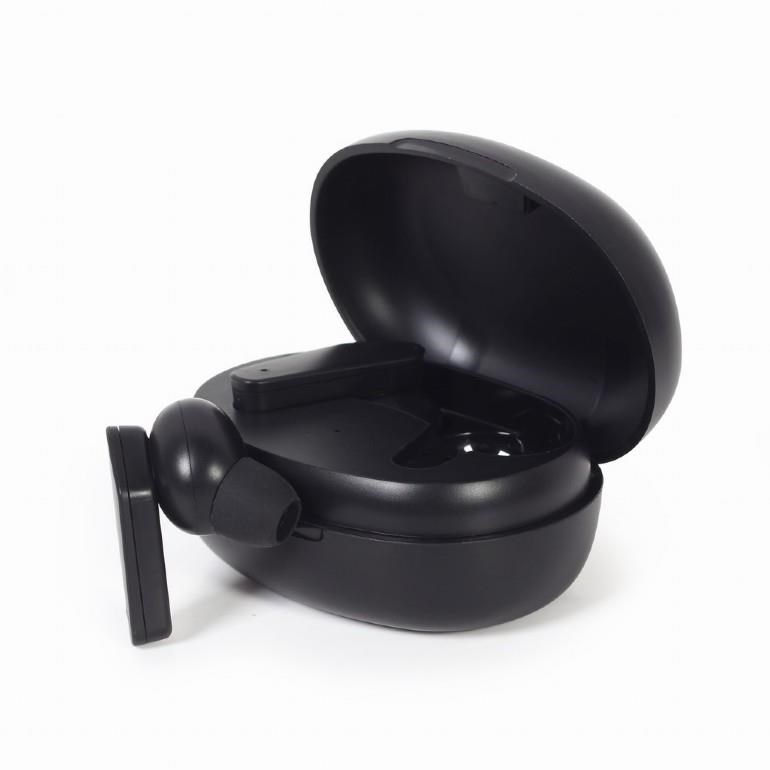 Kул слушалки Gembird Malmo TWS, Bluetooth, ANC, црни