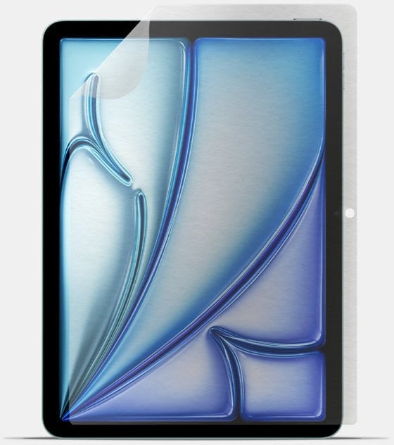 Mbrojtës ekrani Doodroo Paper Feel për iPad Air 11" 2024 2025, TPU, mat