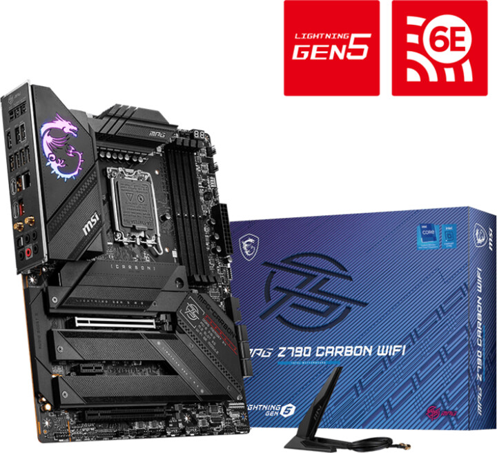 Pllakë amë MSI MPG Z790 CARBON WIFI - Intel Z790