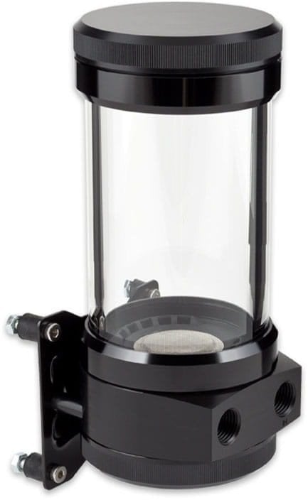 Rezervuar ftohës uji Aqua Computer ULTITUBE D5 100, për pompa D5, 230 ml, i zi