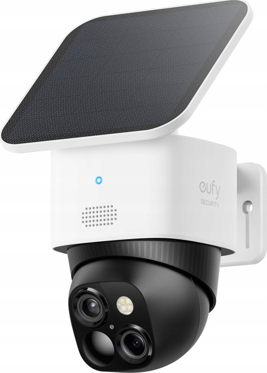 Kamerë sigurie Eufy SoloCam S340 Bulb, 3K 2880 x 1620, WiFi IP, për brendësi dhe jashtë