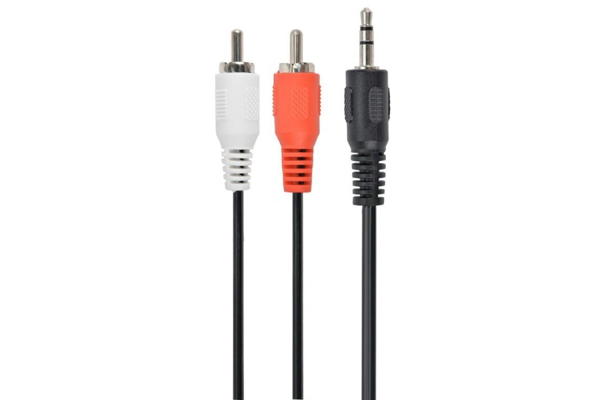 Kabllo Gembird CABLEXPERT, jack-2xcinch 1,2m
