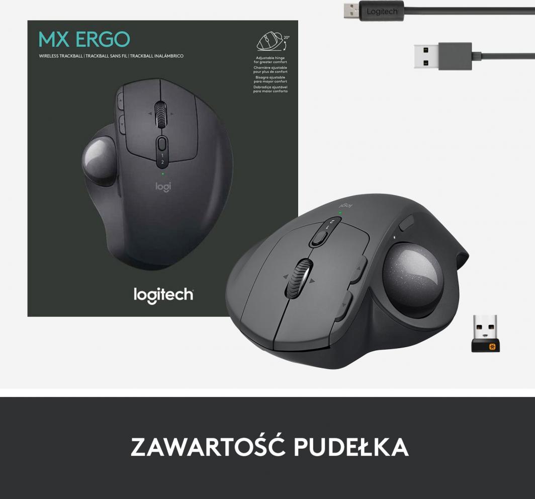 Maus Logitech MX Ergo (910-005179)