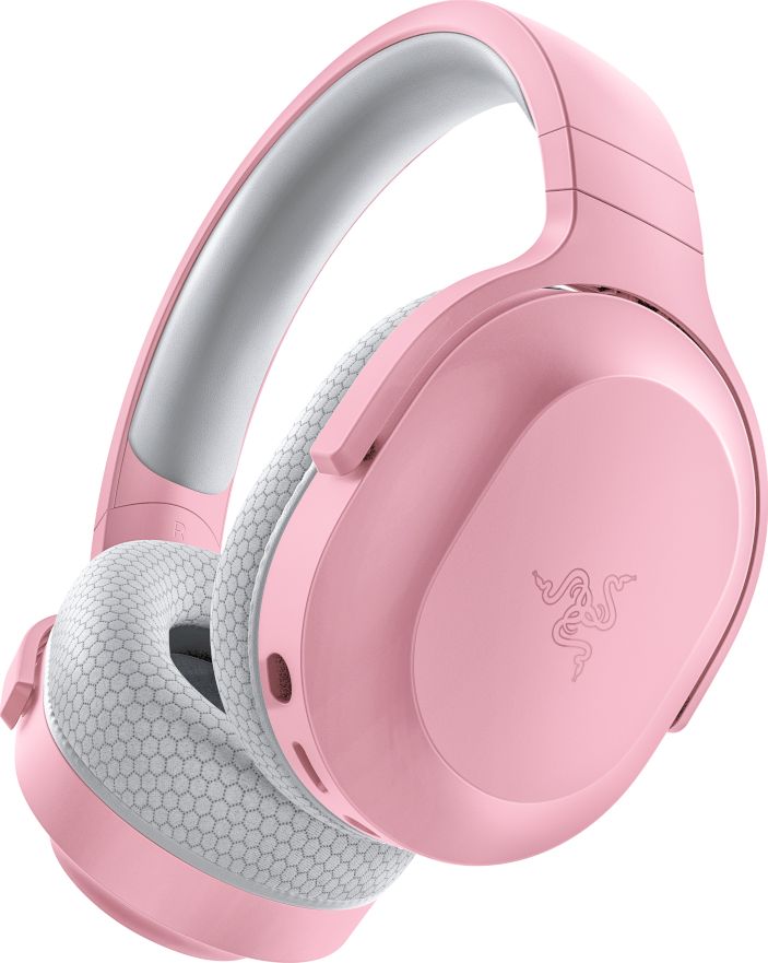 Kufje pa tela Razer Barracuda X 2022, 2.4 GHz dhe Bluetooth, rozë