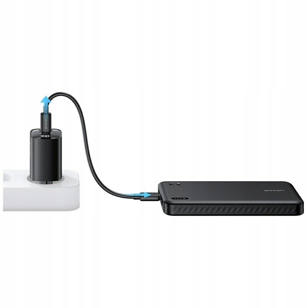Power bank USAMS PB83 CD253, 10000mAh, 2 porte USB, i zi