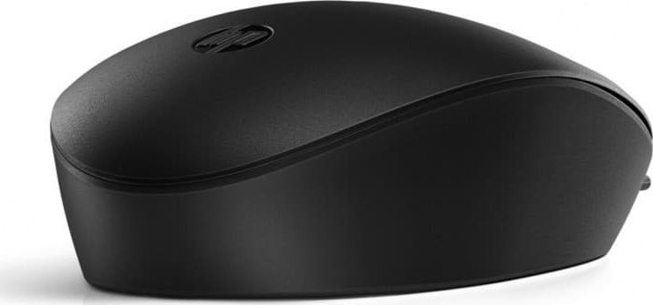 Maus HP 128, me kabllo, USB, i zi