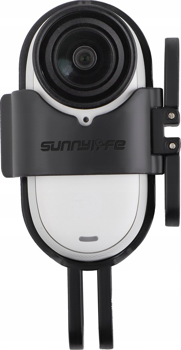 Рамка држач Sunnylife Small Frame за Инста360 ГО 3 ГО 3S, со адаптер ГоПро, црна