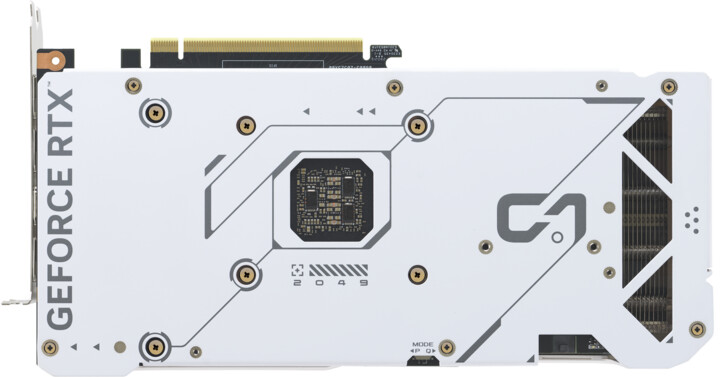 Kartelë grafike ASUS Dual GeForce RTX 4070 OC White Edition, 12GB GDDR6X
