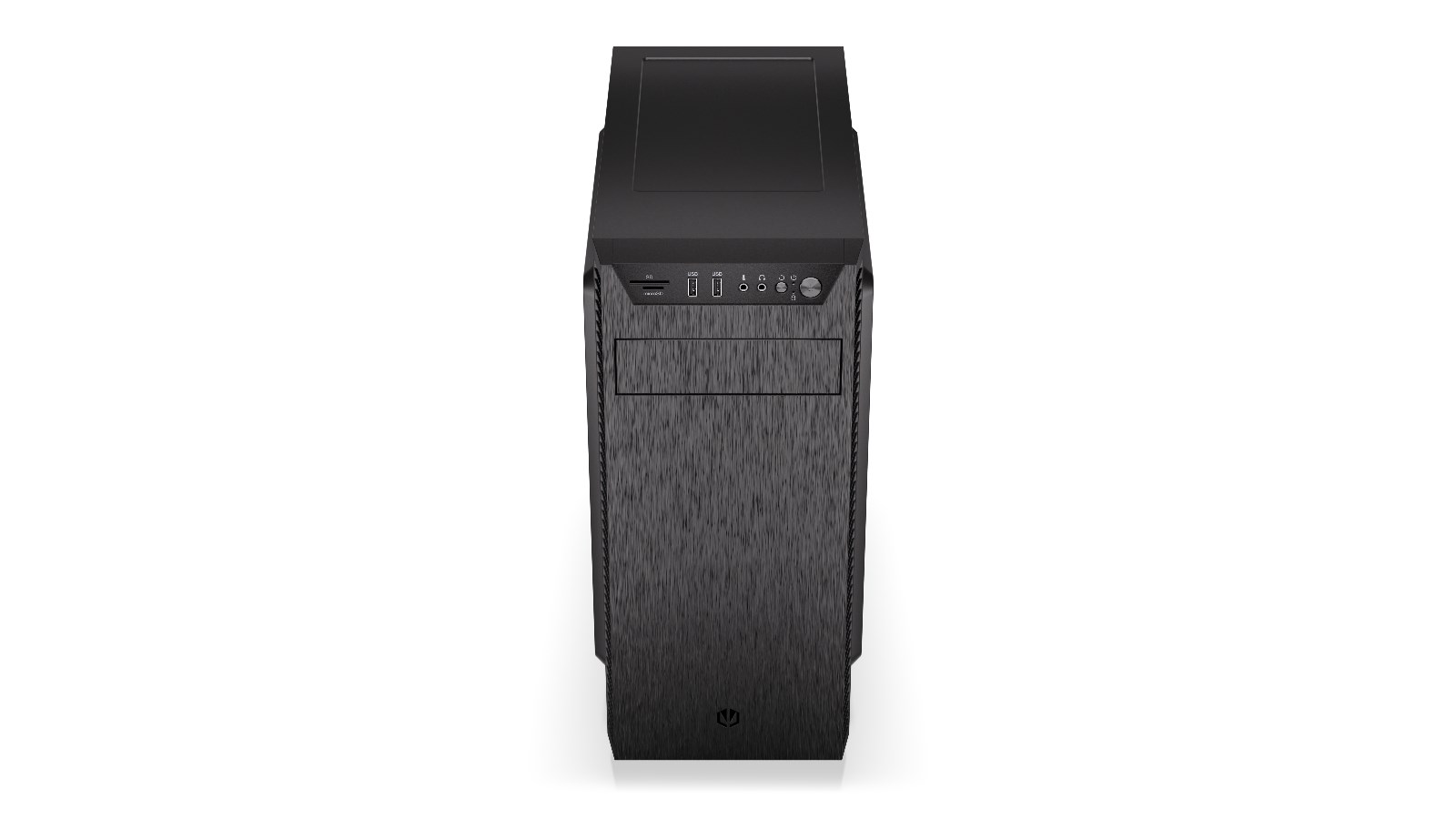 Kuti kompjuteri Endorfy Armis 100 Solid, ATX, pa xham, e zezë