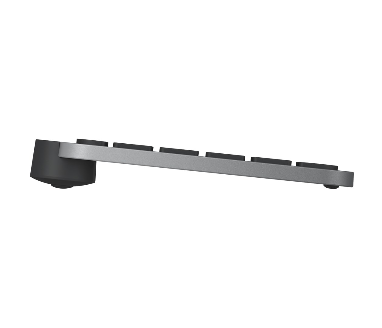 Тастатура Logitech MX Keys Mini for Business, QWERTZ, сива