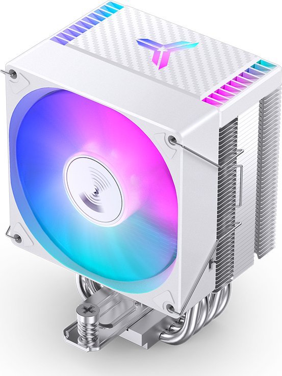 Ftohës CPU Jonsbo CR-1400 EVO Color, 92mm PWM, RGB, i bardhë