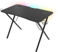 Tavolinë Genesis Holm 200, e zezë