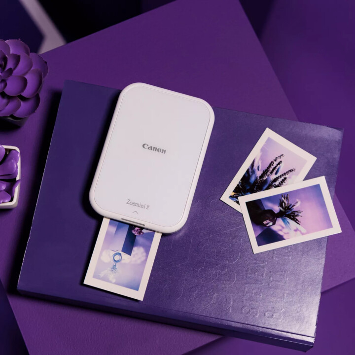 Printer për foto Canon Zoemini 2, i bardhë