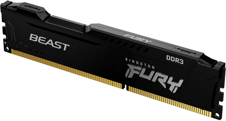 Module të memories Kingston Fury Beast 16GB (2x8GB) DDR3 1600 CL10