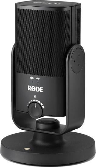 Mini mikrofon Rode NT USB (400400025), i zi