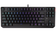 Tastierë Endorfy Thock TKL, Kailh Brown RGB, USB, e zezë