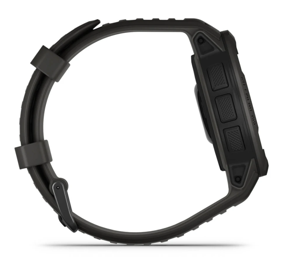 Ora sportive Garmin Instinct 2, GPS, 45mm, gri grafit