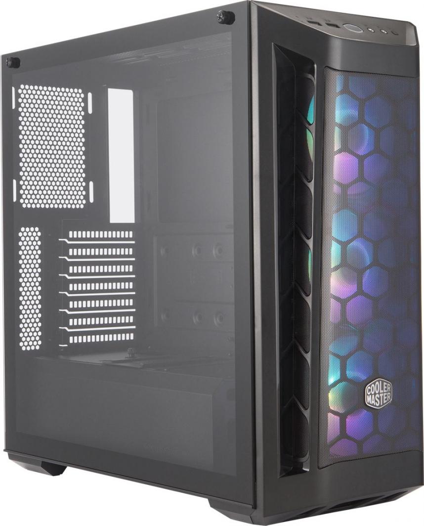 Kasë Cooler Master MasterBox MB511 ARGB, Midi Tower