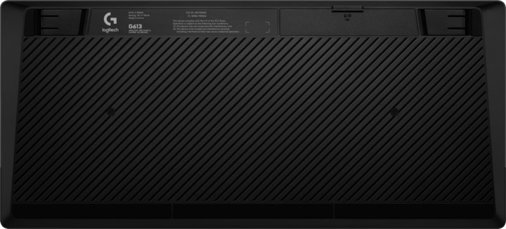 Tastierë Logitech G613, US, e zezë          