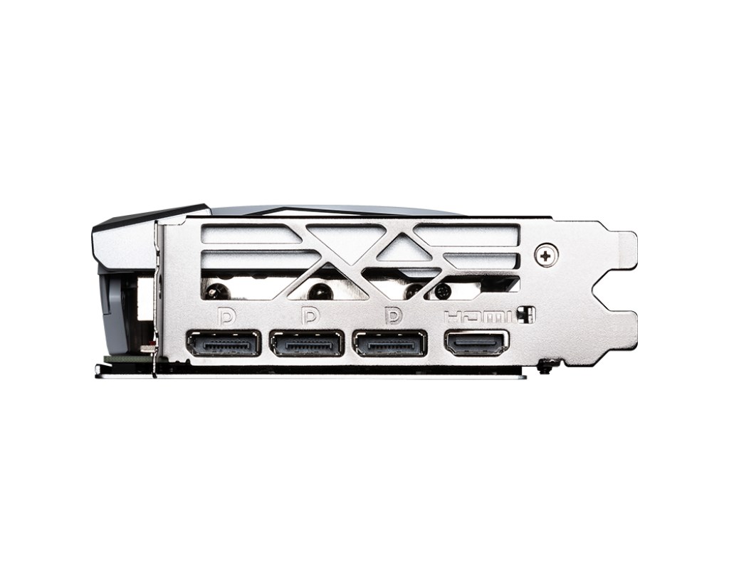 Kartelë grafike MSI GeForce RTX 4070 Gaming X Slim White 12GB GDDR6X