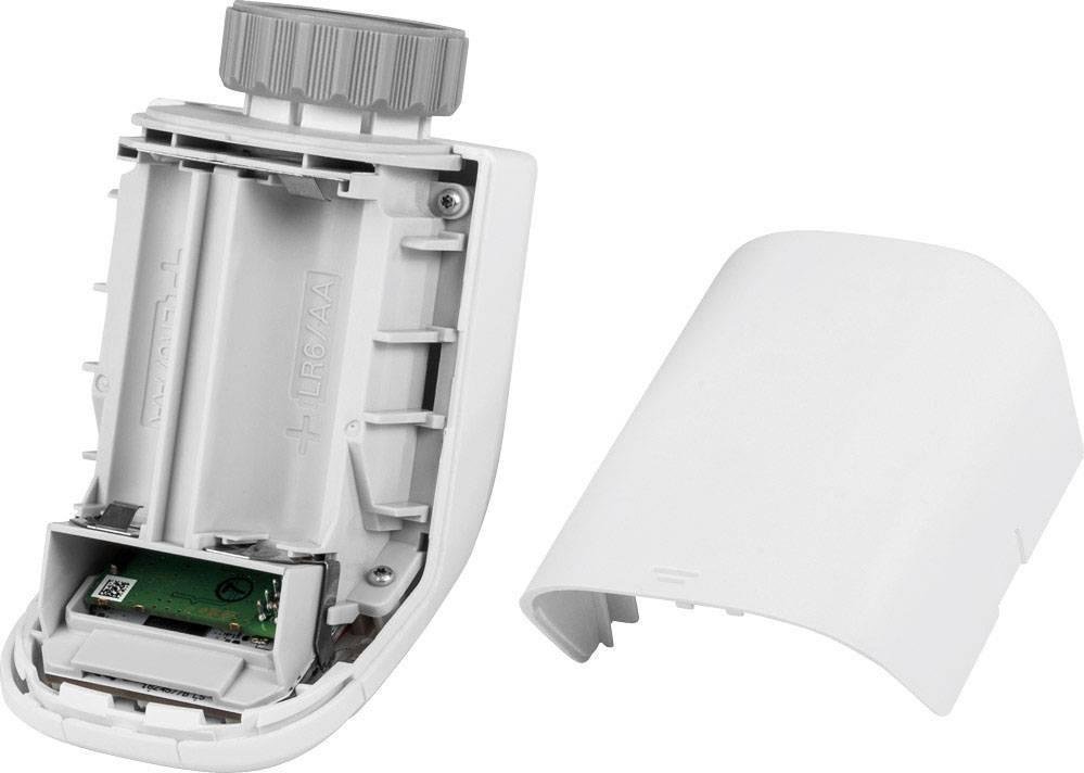 Termostat radiatorik HomeMatic IP basic, pa tela, ekran digjital, i bardhë