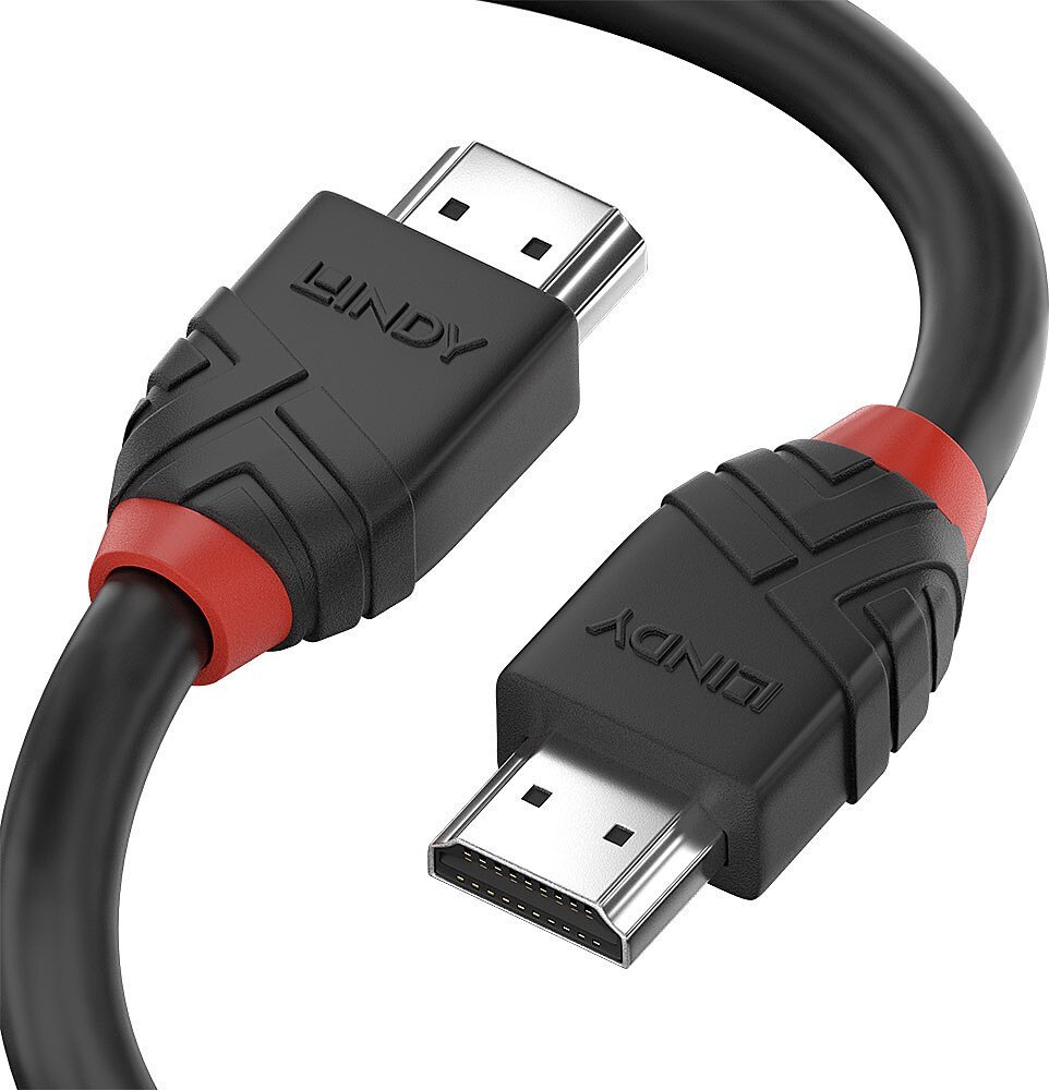 Kabllo HDMI Lindy 36770, 0.5m, HDMI 2.1, i zi