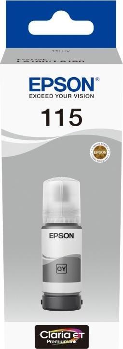 Bojë printeri Epson C13T07D54A 115, gri, 70ml