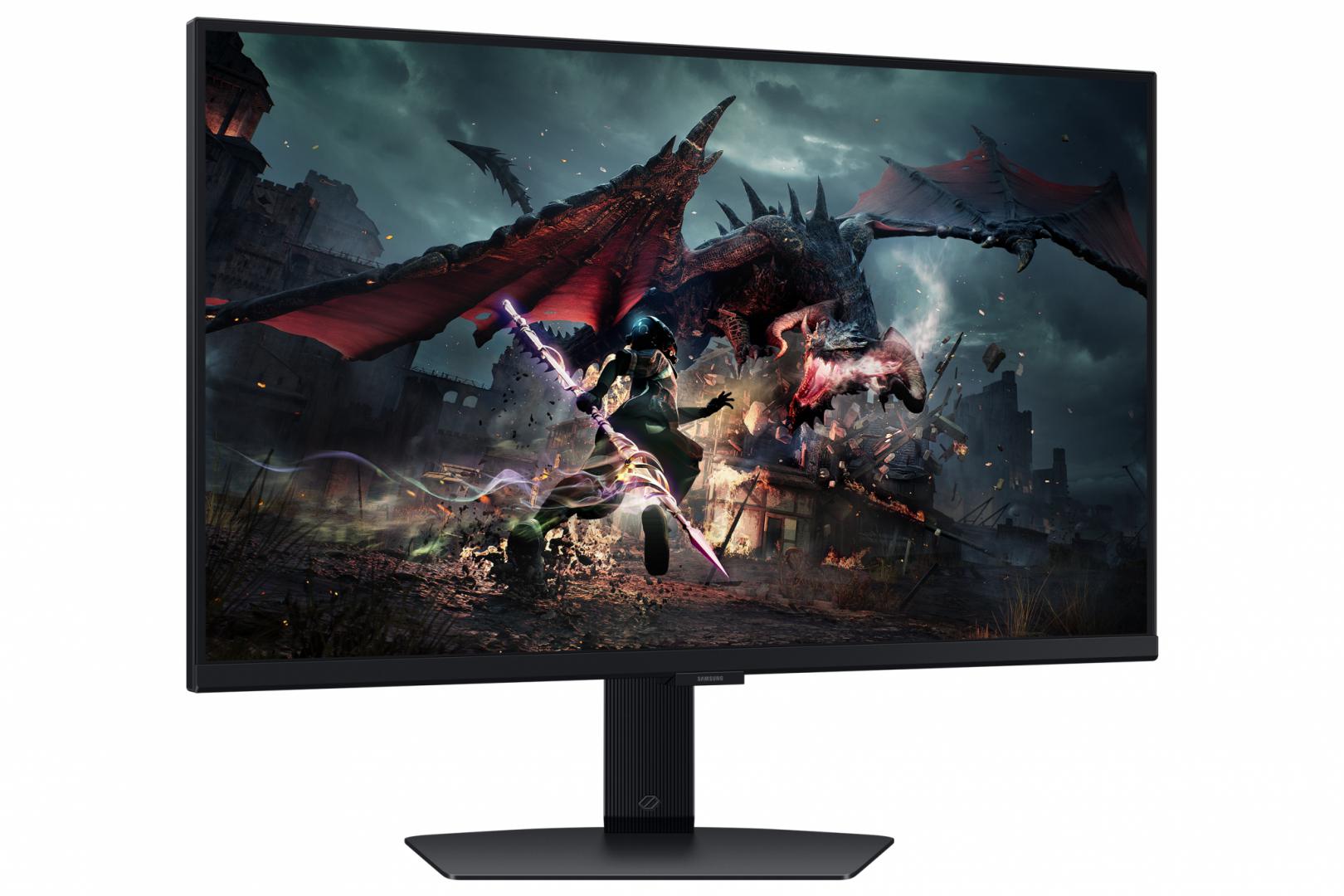 Monitor Samsung Odyssey G5 LS27DG500EUXEN, 27", QHD, i zi