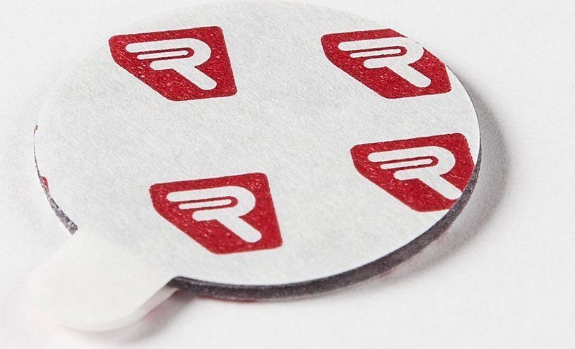 Fletë ngjitëse për mikrofon lavalier Rycote Stickies Adv, 23mm, rrumbullake