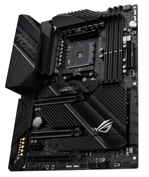 Pllakë amë ASUS ROG Crosshair VIII Dark Hero AMD X570 Socket AM4 ATX