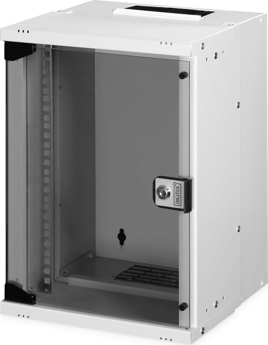 Kabinet muri rrjeti Digitus SOHO Pro, 10", 315x300, gri