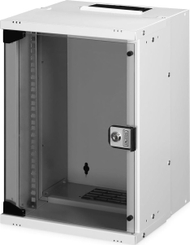 Kabinet muri rrjeti Digitus SOHO Pro, 10", 315x300, gri