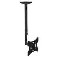 Mbajtëse tavani për TV Maclean MC-504A, 23"-42", 30kg, e zezë