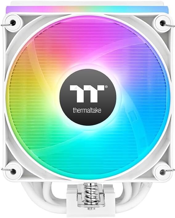 Ftohës procesori Thermaltake, për CPU, i bardhë