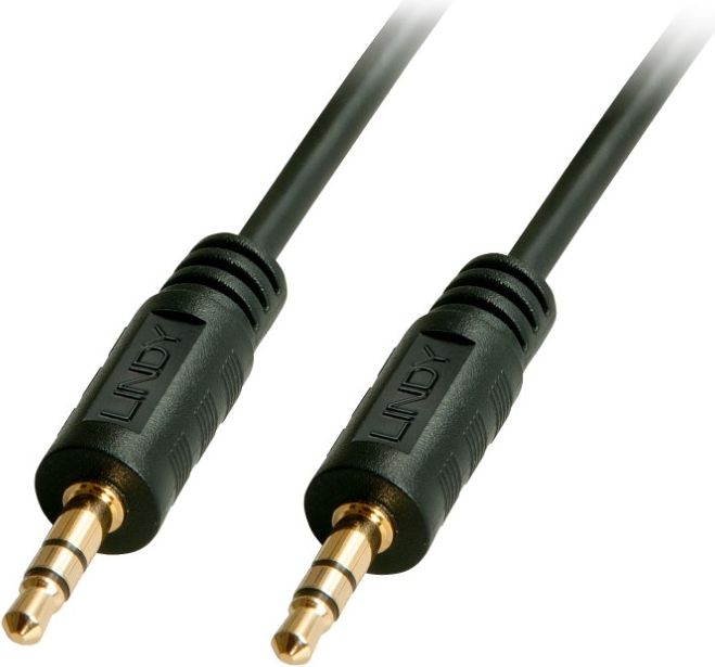 Lindy 3.5mm Стерео Аудио Кабел, 1 m