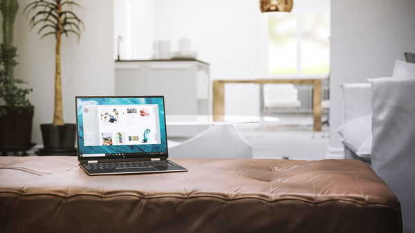 Laptop i konvertueshëm HP Spectre x360 14-ea0104nw, 13.5 ", Intel Core i7, 16GB RAM, 512GB SSD, Intel Iris Xe Graphics, i zi