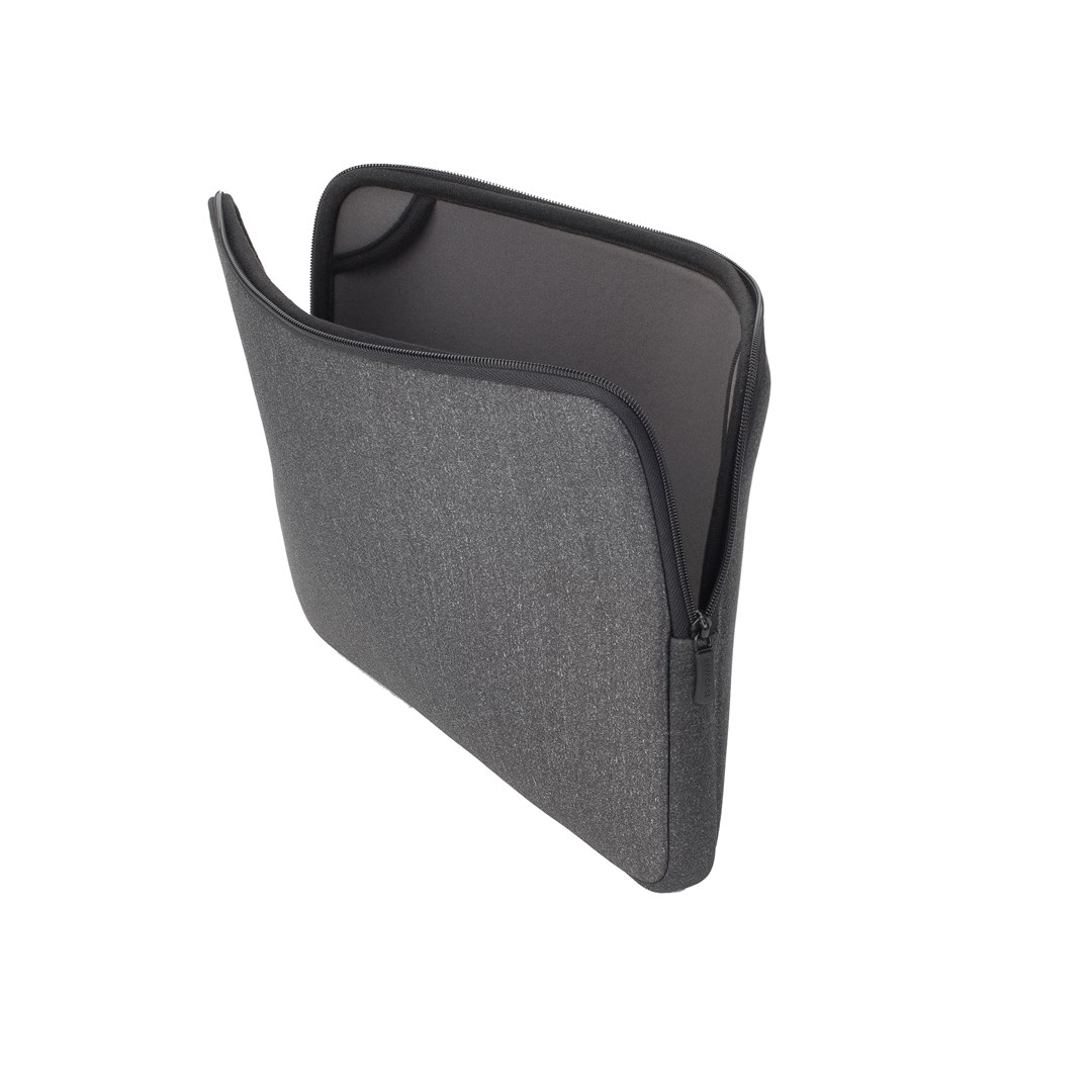 Këllëf mbrojtës për laptop RivaCase, 15.6", e hirtë