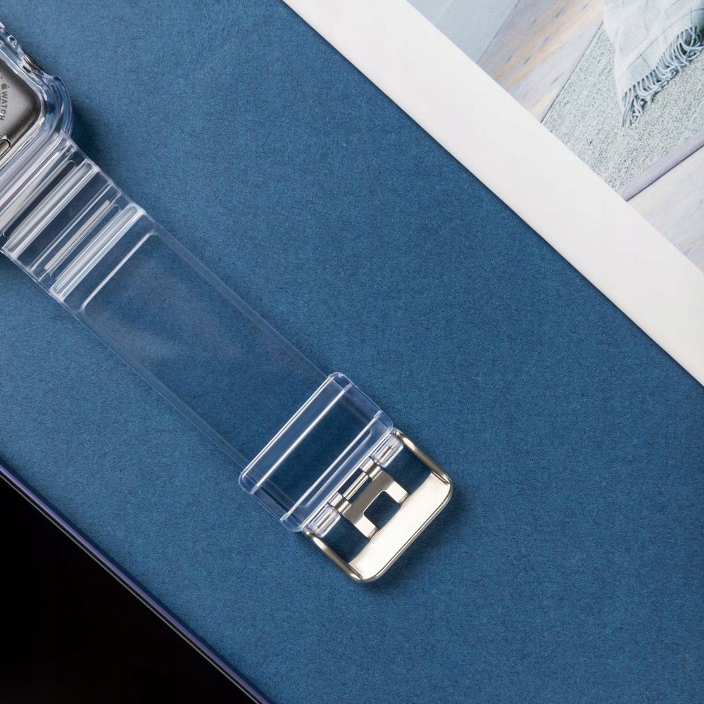 Rrip dore për orë Hurtel Light Strap, Apple Watch 40mm, TPU, i zi