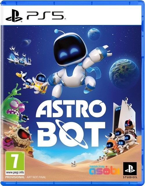 Konzolë Sony PlayStation 5 Slim Disc, Astro Bot Bundle 1TB, e bardhë