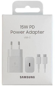 Kabllo rryme Samsung për adapter karikimi, 1.5m, e zezë