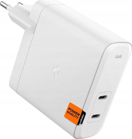 Karikues rrjeti Spigen ArcStation Pro GaN 1402, 140W, 2 porta, i bardhë