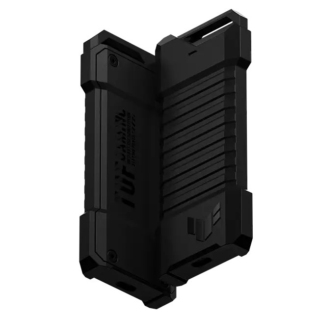 Kuti e jashtme SSD Asus TUF Gaming A1, M.2 NVMe SATA, USB C 3.2 Gen 2, e zezë