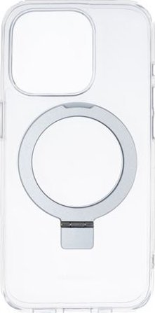 Maskë mbrojtëse Mobile Origin RingMag, për iPhone 15 Pro, transparente, me unazë magnetike